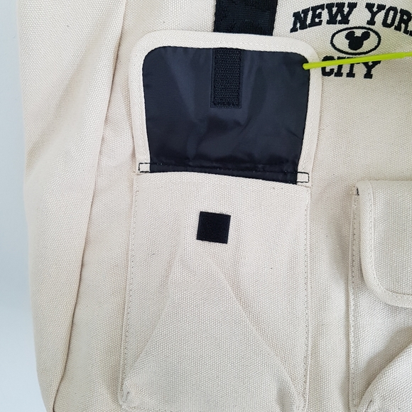 NYC Disney Canvas Tote Bag - Picture 4 of 11